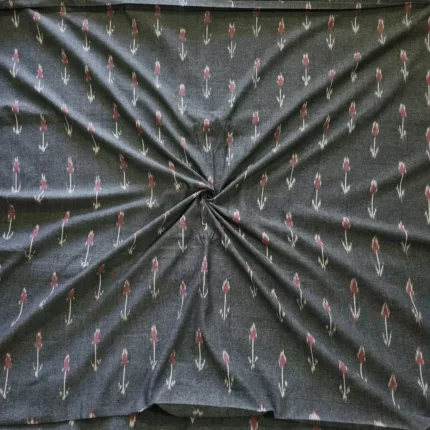 Natural finish cotton fabric for stitching