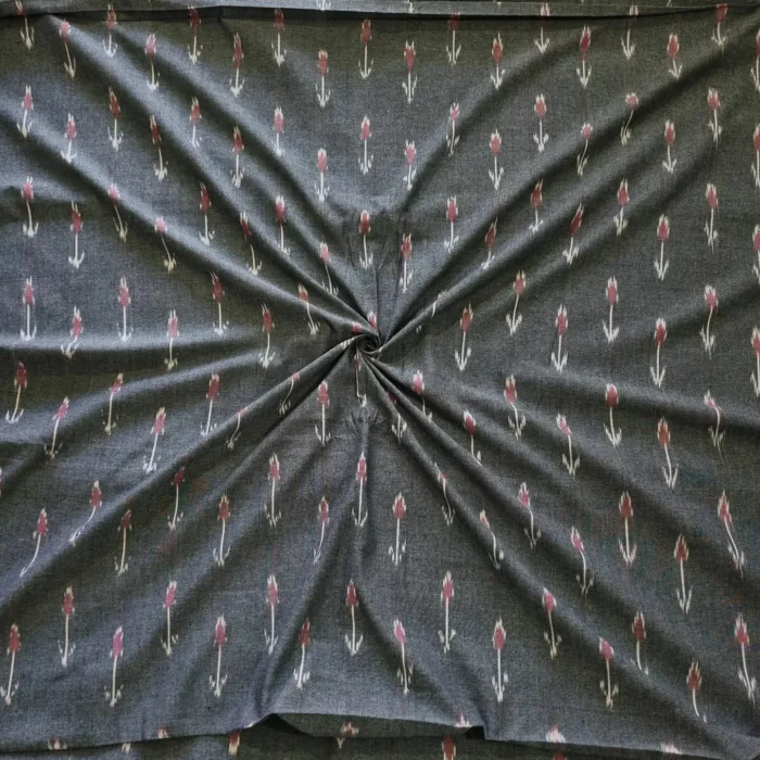 Natural finish cotton fabric for stitching