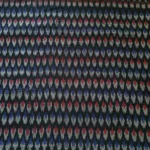 Artisan-made ikat handwoven cotton fabric