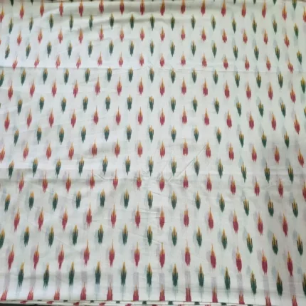 Stylish cotton fabric ideal for scarves