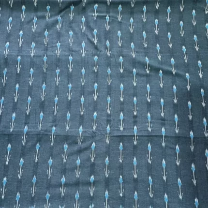 Cotton fabric with intricate pattern design