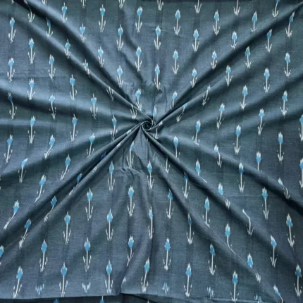 Cotton fabric with intricate pattern design