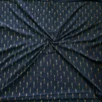 Hand-dyed cotton fabric for traditional wear