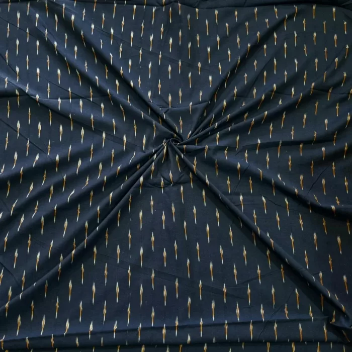 Hand-dyed cotton fabric for traditional wear