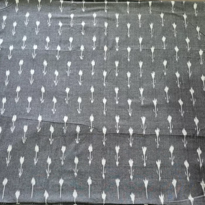 Cotton fabric for designer ethnic clothing