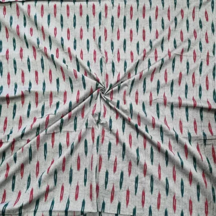 Pure cotton fabric for handmade garments