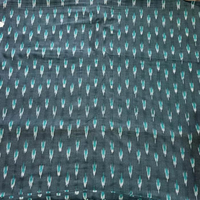 Vibrant cotton fabric suitable for sarees