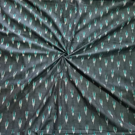 Vibrant cotton fabric suitable for sarees