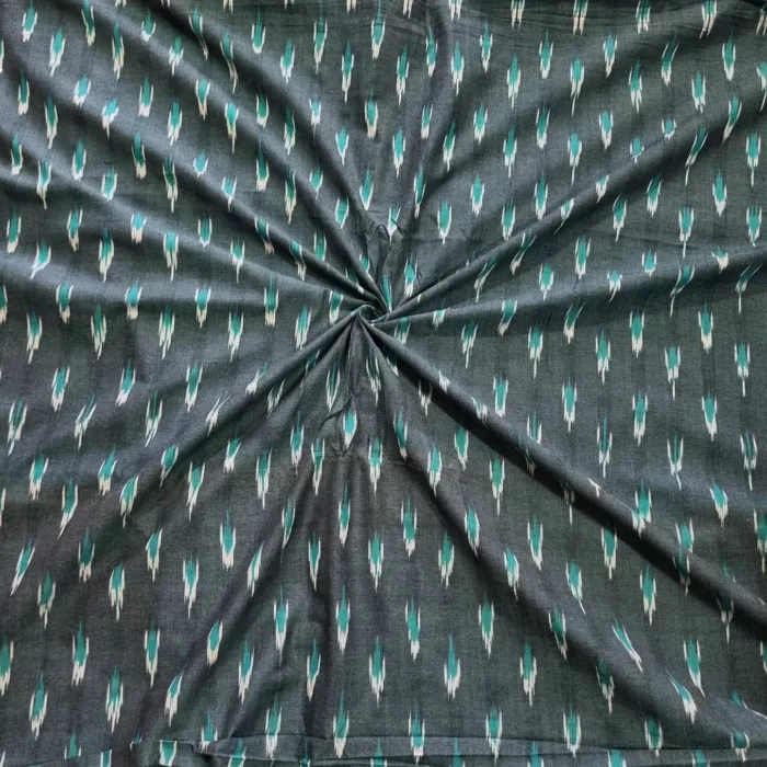 Vibrant cotton fabric suitable for sarees