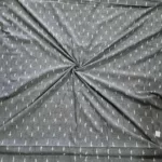 Ikat patterned cotton fabric for home decor