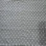 Ikat patterned cotton fabric for home decor