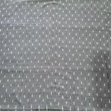 Ikat patterned cotton fabric for home decor