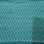 Handloom-woven cotton fabric with soft finish