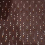 Cotton fabric roll featuring ikat weave
