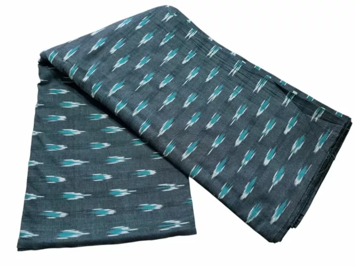 Vibrant cotton fabric suitable for sarees