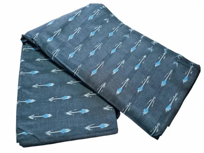 Cotton fabric with intricate pattern design