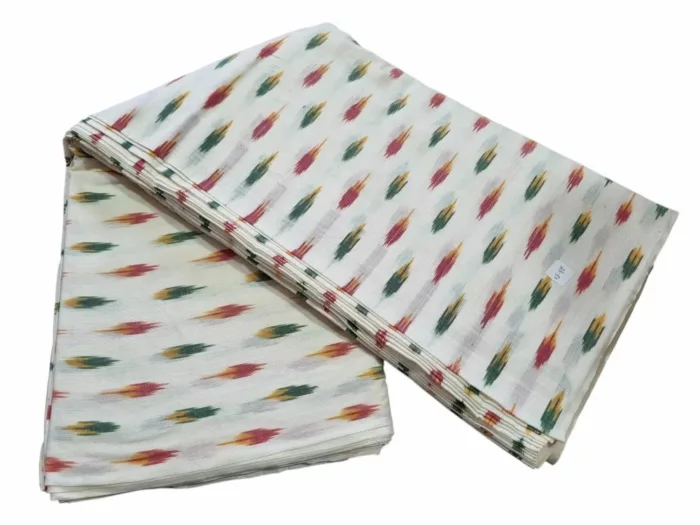 Stylish cotton fabric ideal for scarves