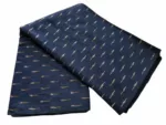 Hand-dyed cotton fabric for traditional wear
