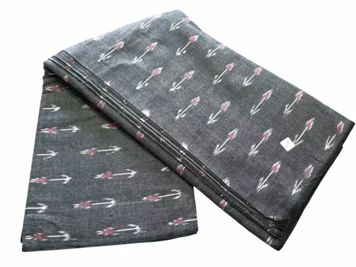 Natural finish cotton fabric for stitching
