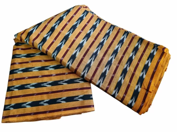Handwoven cotton fabric suitable for sewing