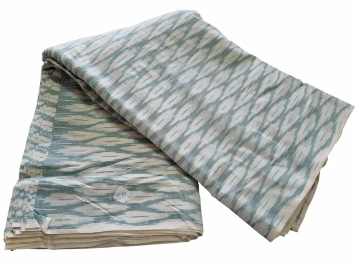 Ethnic style printed cotton fabric