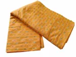 Artisan-crafted cotton fabric with pattern