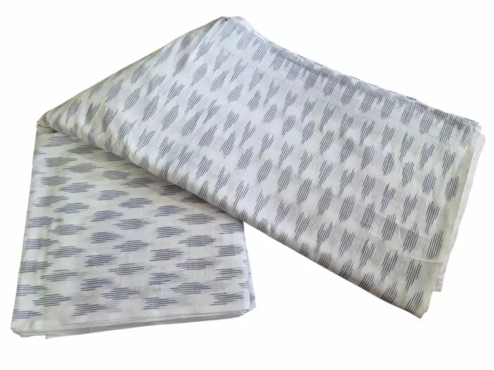 45 inch wide handloom cotton fabric