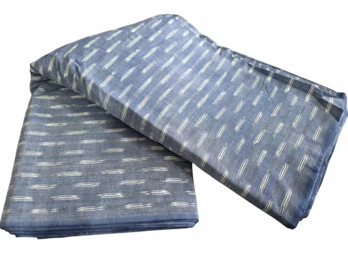 Traditional handloom cotton fabric 45 inch width