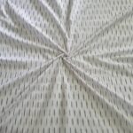 Pure cotton fabric with handwoven Ikat design in 45-inch width for men’s shirts and women’s garments