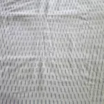 Soft breathable handloom cotton fabric ideal for stitching kurtas, dresses, and shirts – traditional Ikat pattern