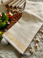 Onam Elegance – Graceful Kasavu Sarees for the Festive Season 🌼 - Image 4