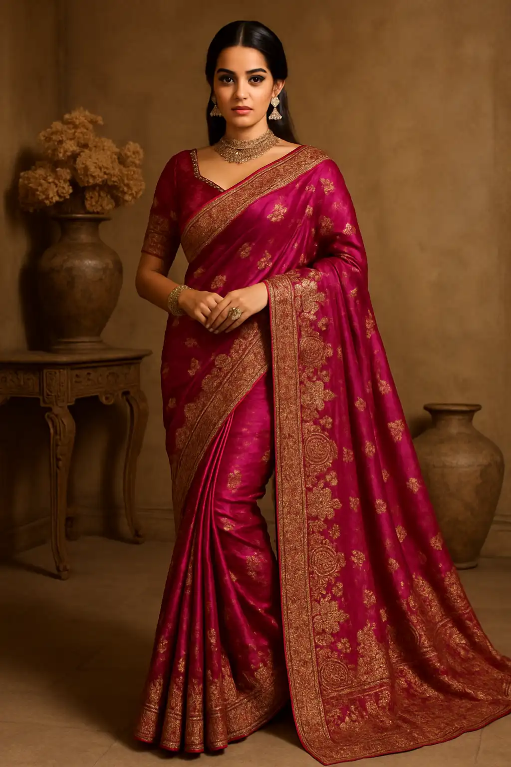Fancy sarees