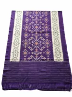 Pure Cotton Pochampally Dupatta handwoven