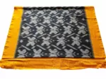 Pure Cotton Pochampally Dupatta handwoven - Image 2