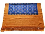 Pure Cotton Pochampally Dupatta handwoven - Image 3