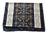 Pure Cotton Pochampally Dupatta handwoven - Image 3