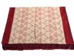 Pure Cotton Pochampally Dupatta handwoven - Image 2