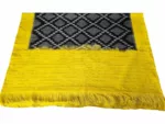 Pure Cotton Pochampally Dupatta handwoven - Image 3
