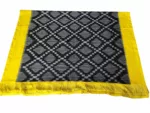 Pure Cotton Pochampally Dupatta handwoven - Image 2