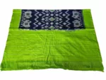 Pure Cotton Pochampally Dupatta with traditional Ikat pattern