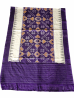 Pure Cotton Pochampally Dupatta handwoven