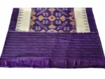 Pure Cotton Pochampally Dupatta handwoven - Image 3