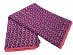 Lightweight handwoven Ikat fabric ideal for dressmaking and décor"