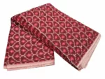 Close-up of 45-inch wide Ikat fabric in soft breathable cotton