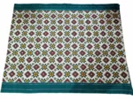 Double Ikat Theliya Saree with Fine Handloom Craftsmanship