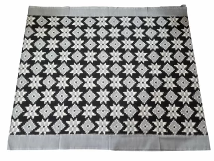 Authentic Handwoven Double Ikat Saree from Telangana Artisans