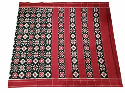 Handwoven Ikat Cotton Saree for Women – Pavankumar Weaves Exclusive
