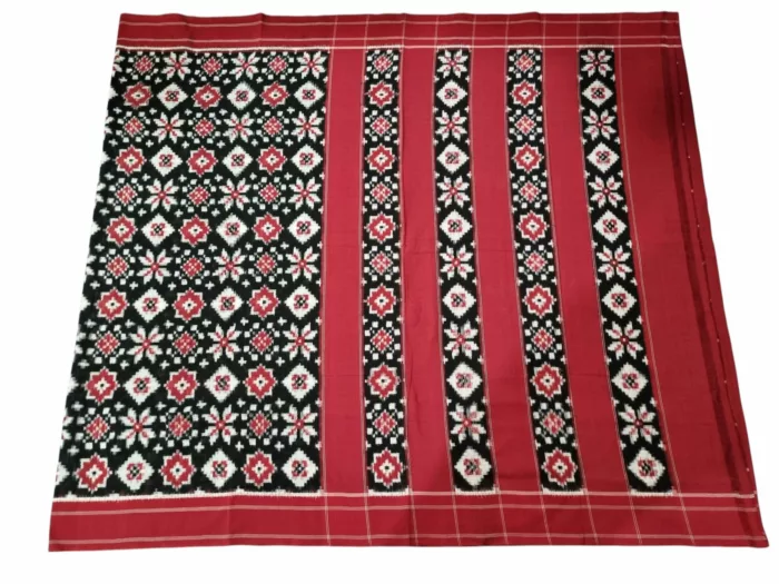 Handwoven Ikat Cotton Saree for Women – Pavankumar Weaves Exclusive