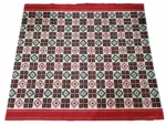 Pavankumar Weaves Double Ikat Saree with Blouse – 6.2m Length