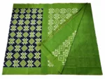 Pure Cotton Double Ikat Saree for Women – Lightweight and Breathable